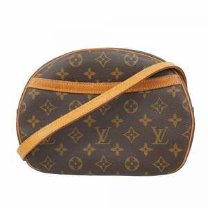 LOUIS VUITTON Brown Monogram Shoulder Bag